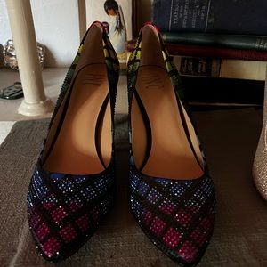 Rainbow Size 10 Heels